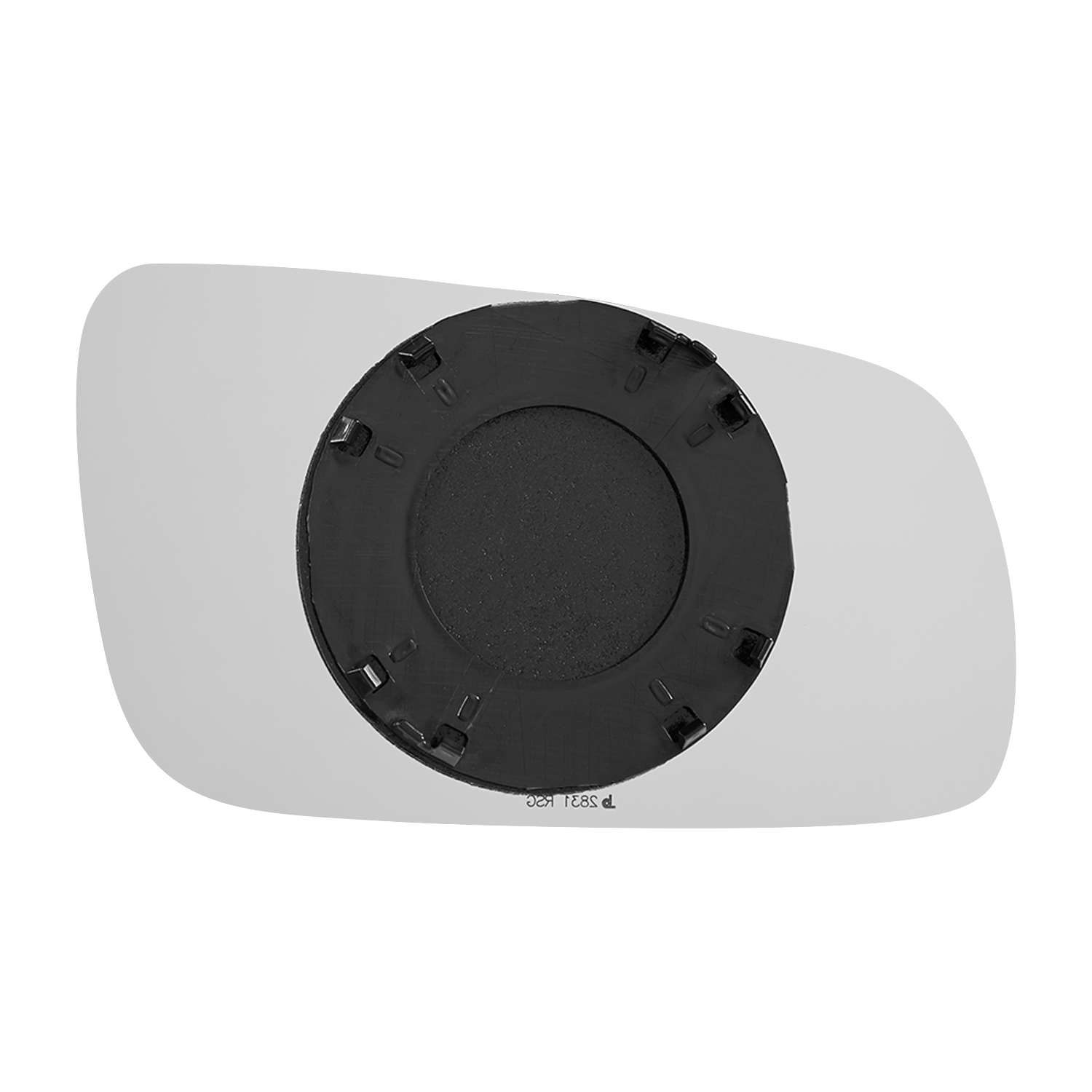 SIDE VIEW MIRROR W MOUNT